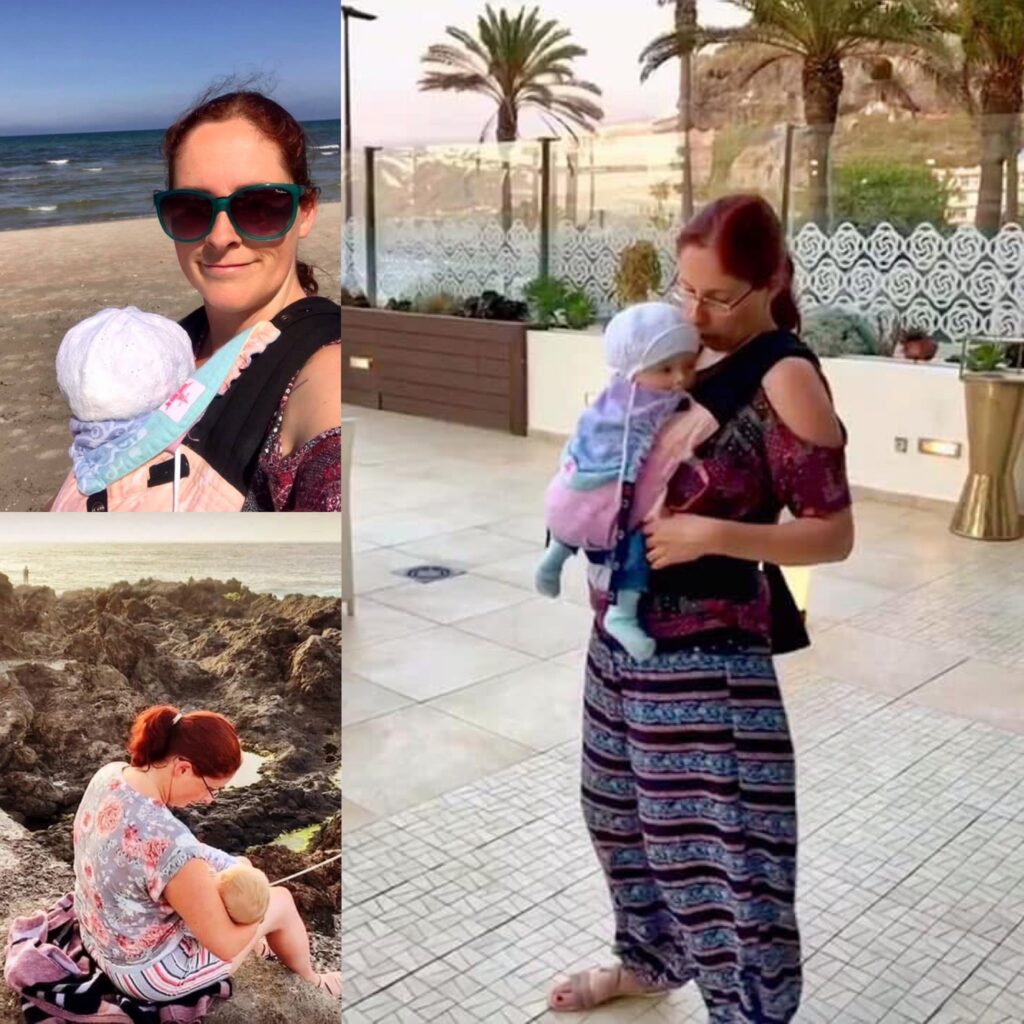 Mutter Baby Stillen